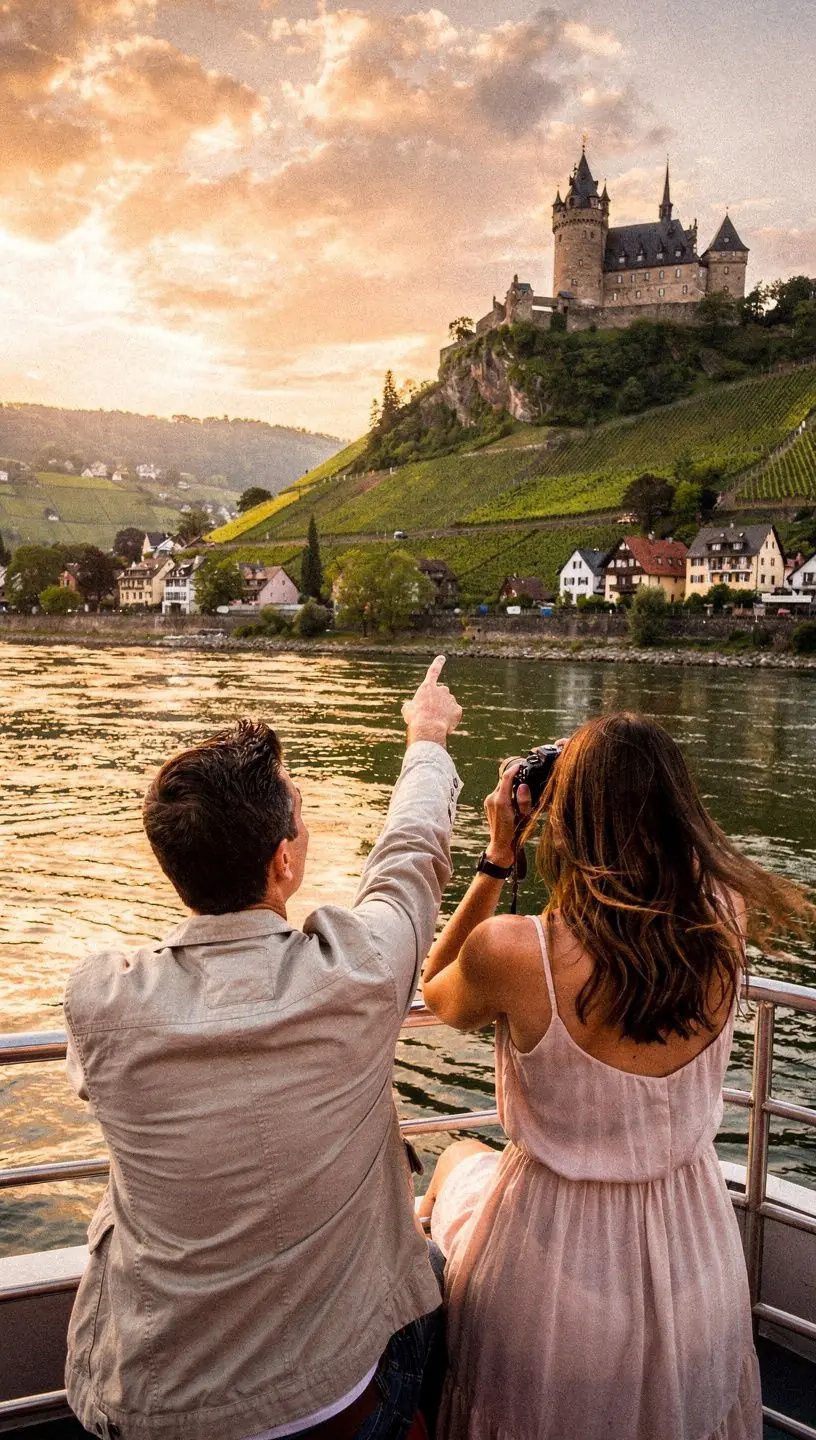 Ein Besucher betrachtet beeindruckende Ausstellungsstücke in einem deutschen Museum.